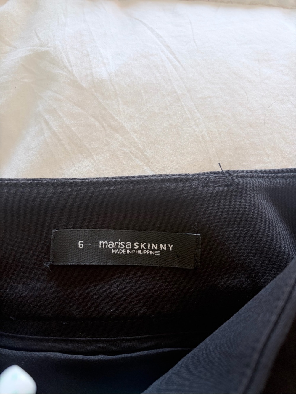 LOFT Black Slim Straight Ponte Trousers - Picture 5 of 6